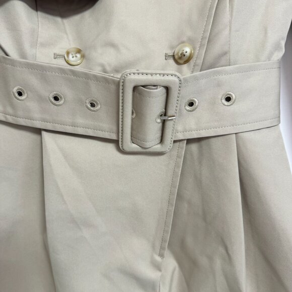 Helsa Women's Natural The Short Trench Jumpsuit - Picture 10 of 14